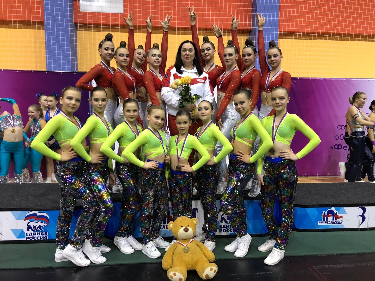 Чемпионат и первенство ЦФО и СЗФО